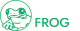 Media-frog logo